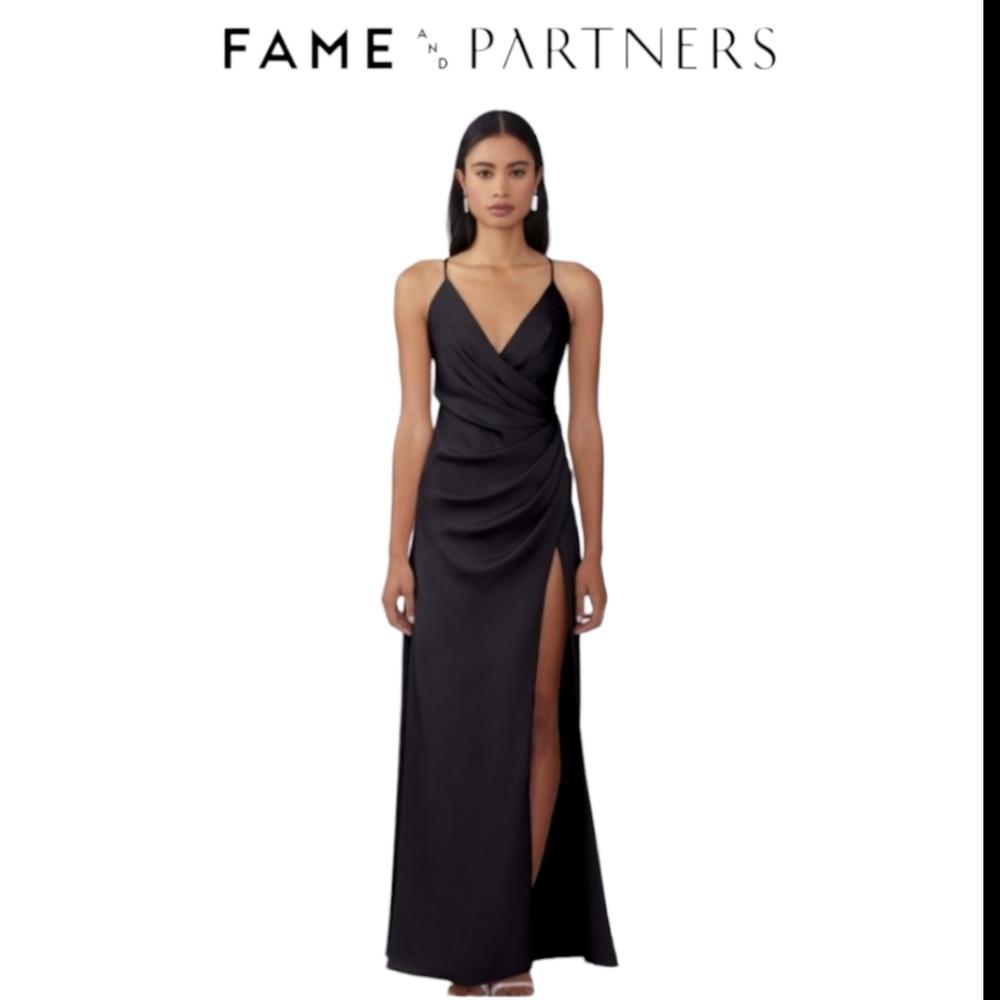 Fame and Partners The Zarita Dress – Black